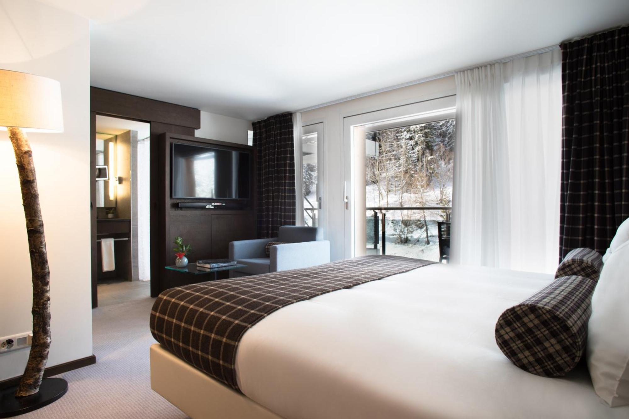 Crans Ambassador Hotel Værelse billede
