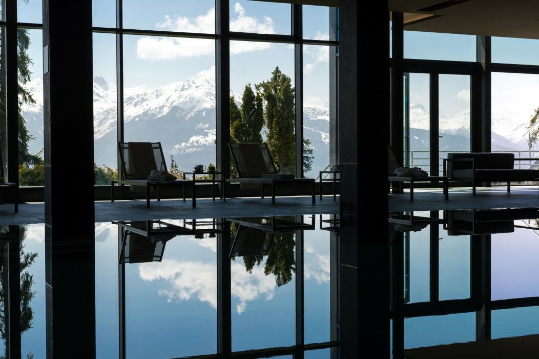 Crans Ambassador Hotel Eksteriør billede